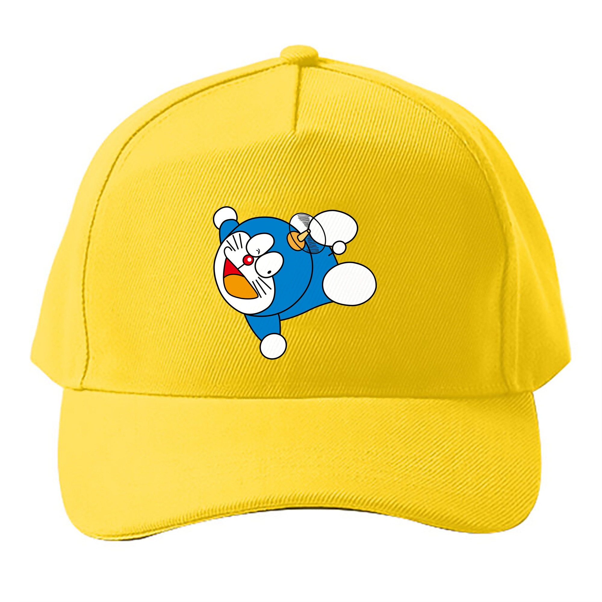 （画像用） ドラえもん Doraemon ベースボールキャップ 綿100％ 男女兼用 帽子 スポーツ